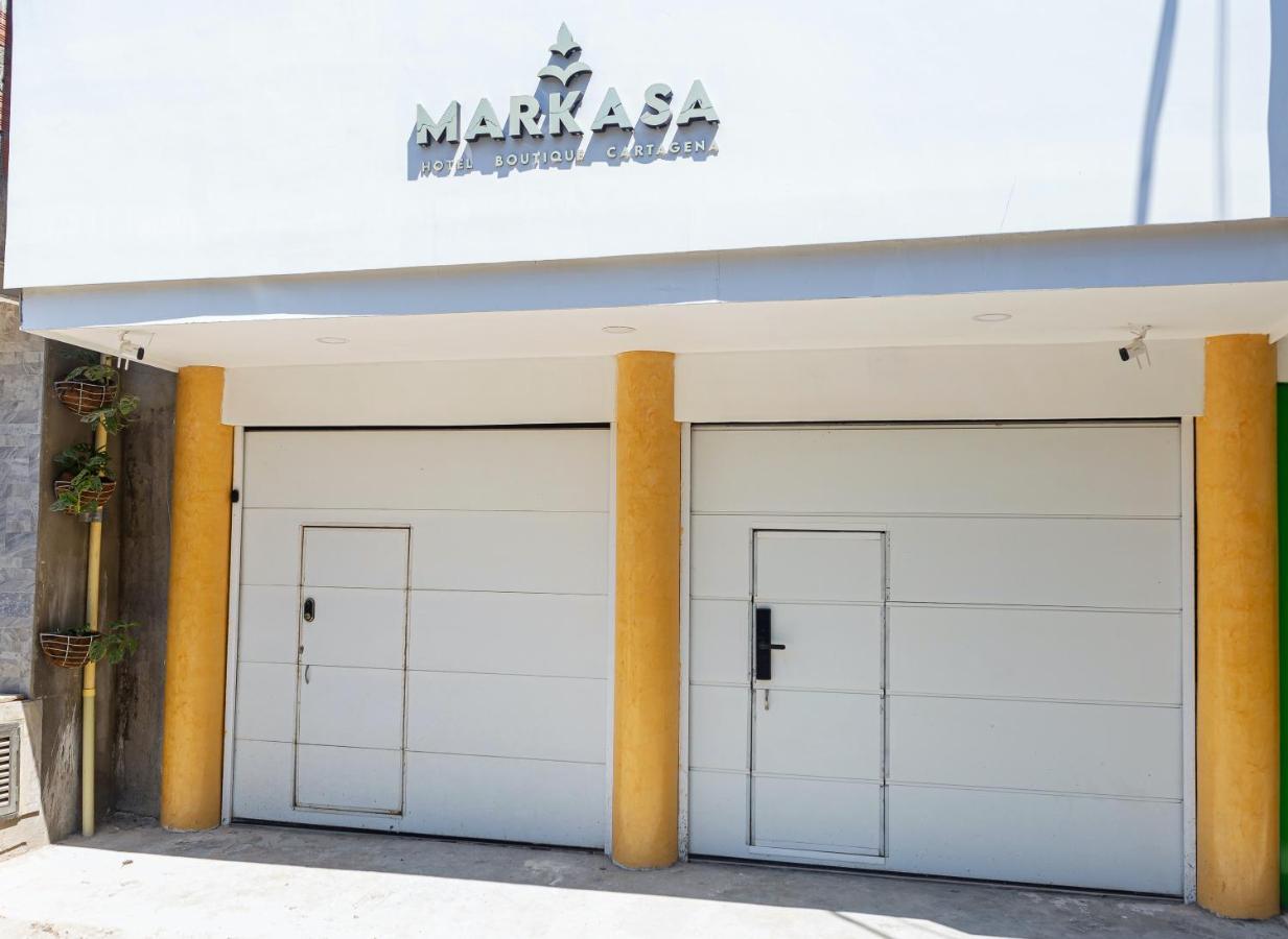 Markasa Hotel Boutique Cartagena Екстер'єр фото