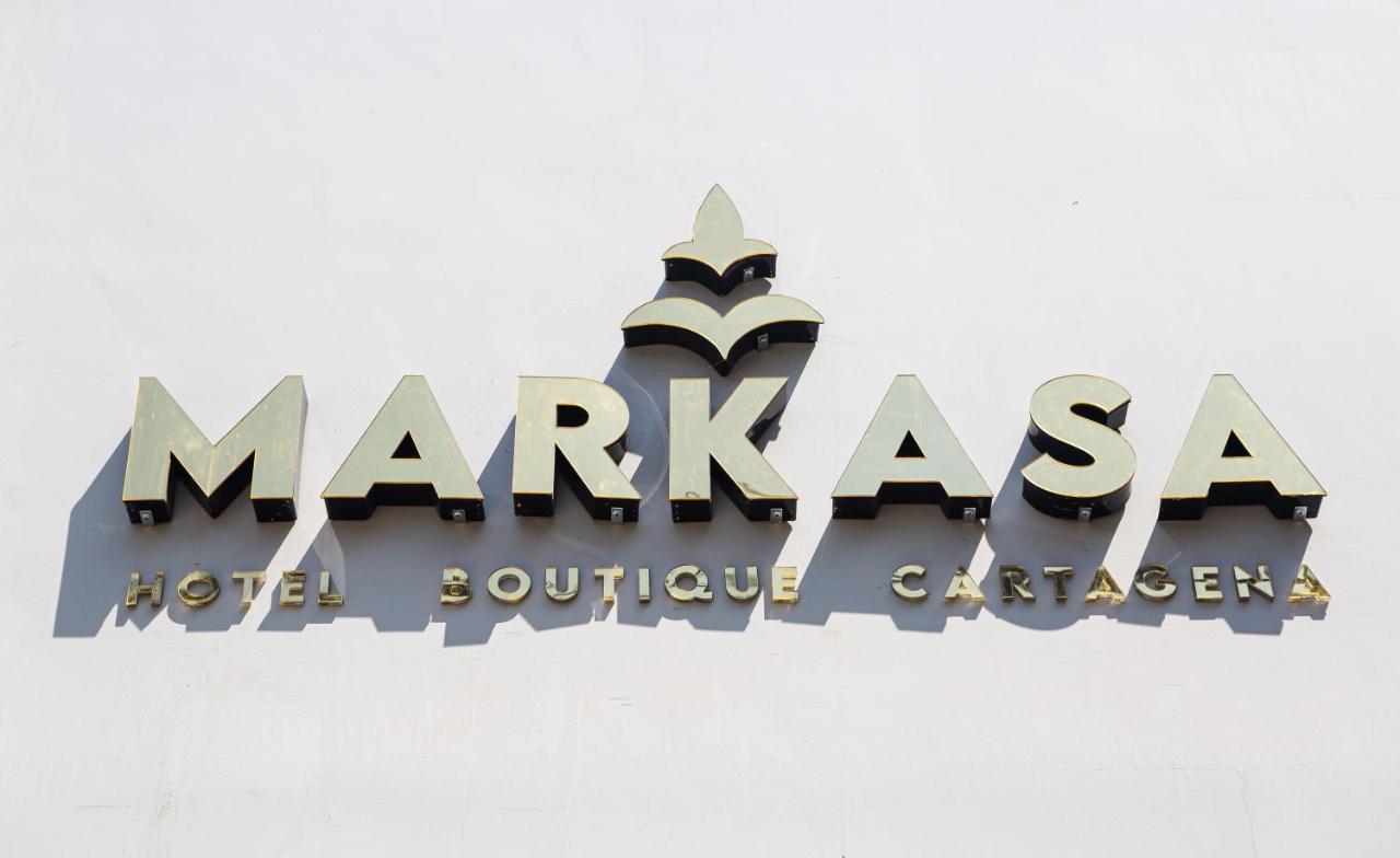 Markasa Hotel Boutique Cartagena Екстер'єр фото